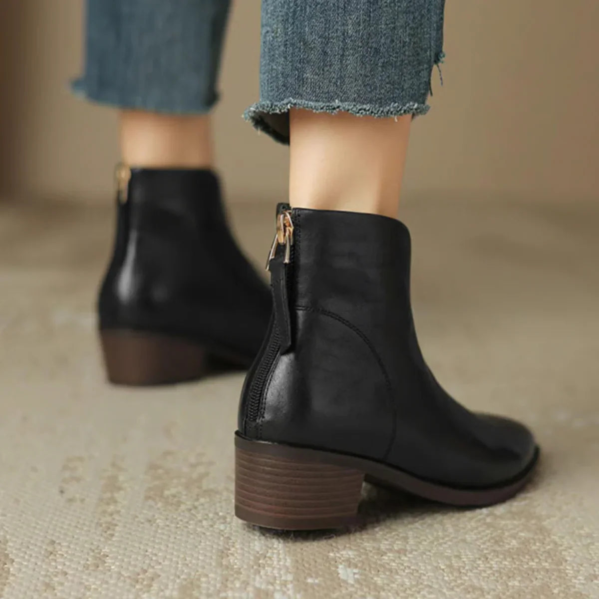 Viela®⏐ Botines Ortopédicos de Piel ⏐ Edición Premium
