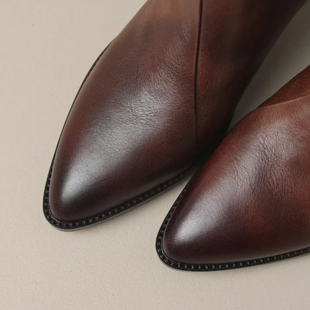 Viela®⏐ Botines Ortopédicos de Piel ⏐ Edición Premium