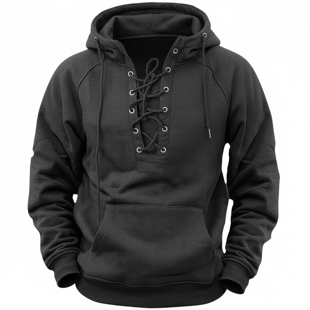 Sudadera con capucha Premium cortafrío