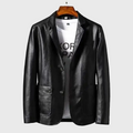 Chaqueta de cuero Premium