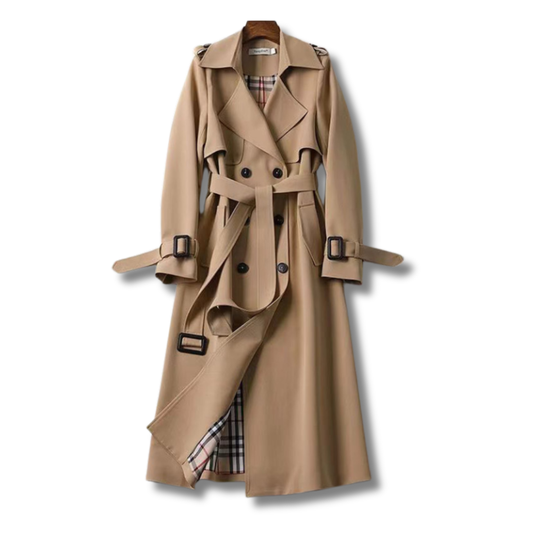 Emilia - Gabardina Elegante