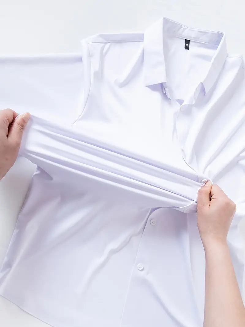 The Shirt That Feels Like a T-Shirt But Looks Sharp All Day