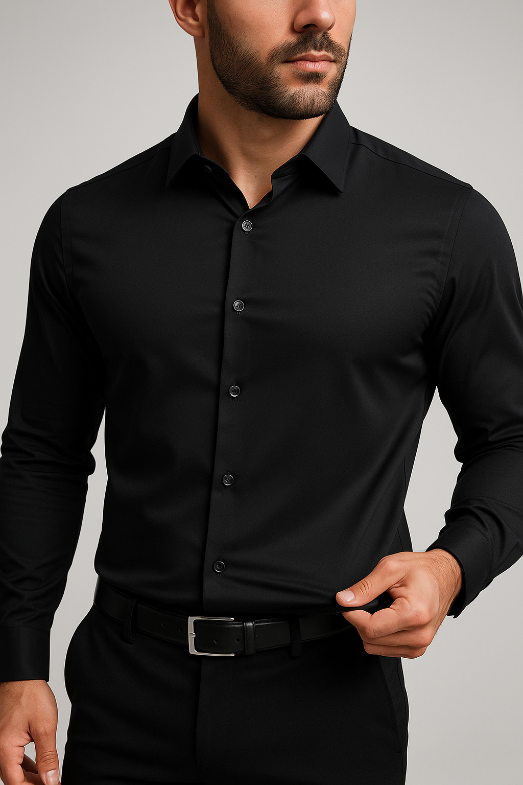The Shirt That Feels Like a T-Shirt But Looks Sharp All Day