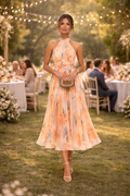 Esther™ | Vestido con Estampado de Acuarela