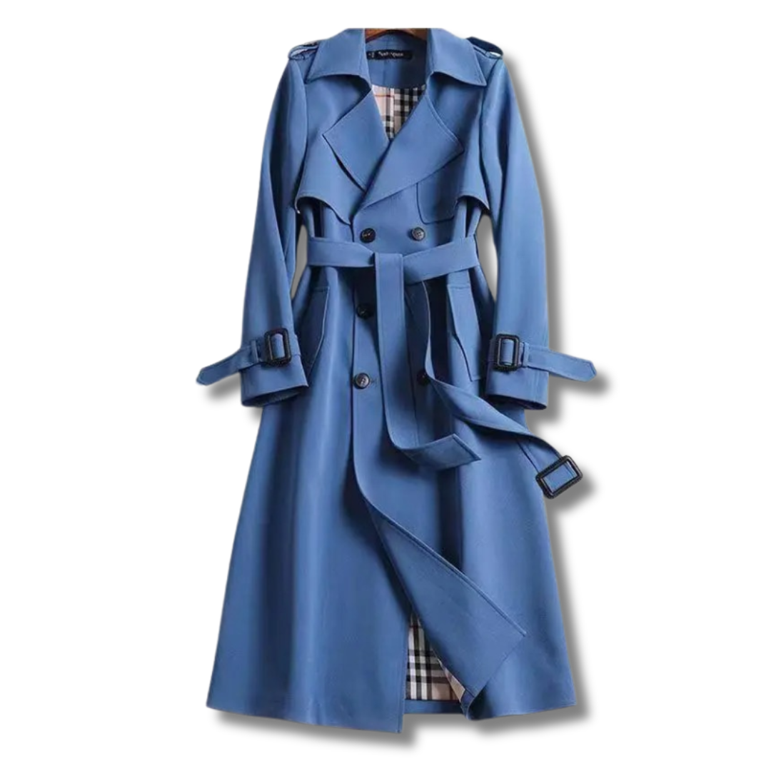 Emilia - Gabardina Elegante