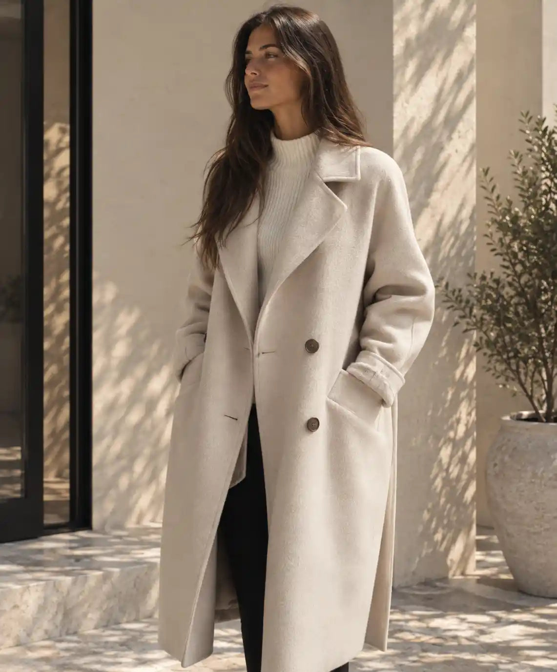 Paolina — Trench femenino elegante