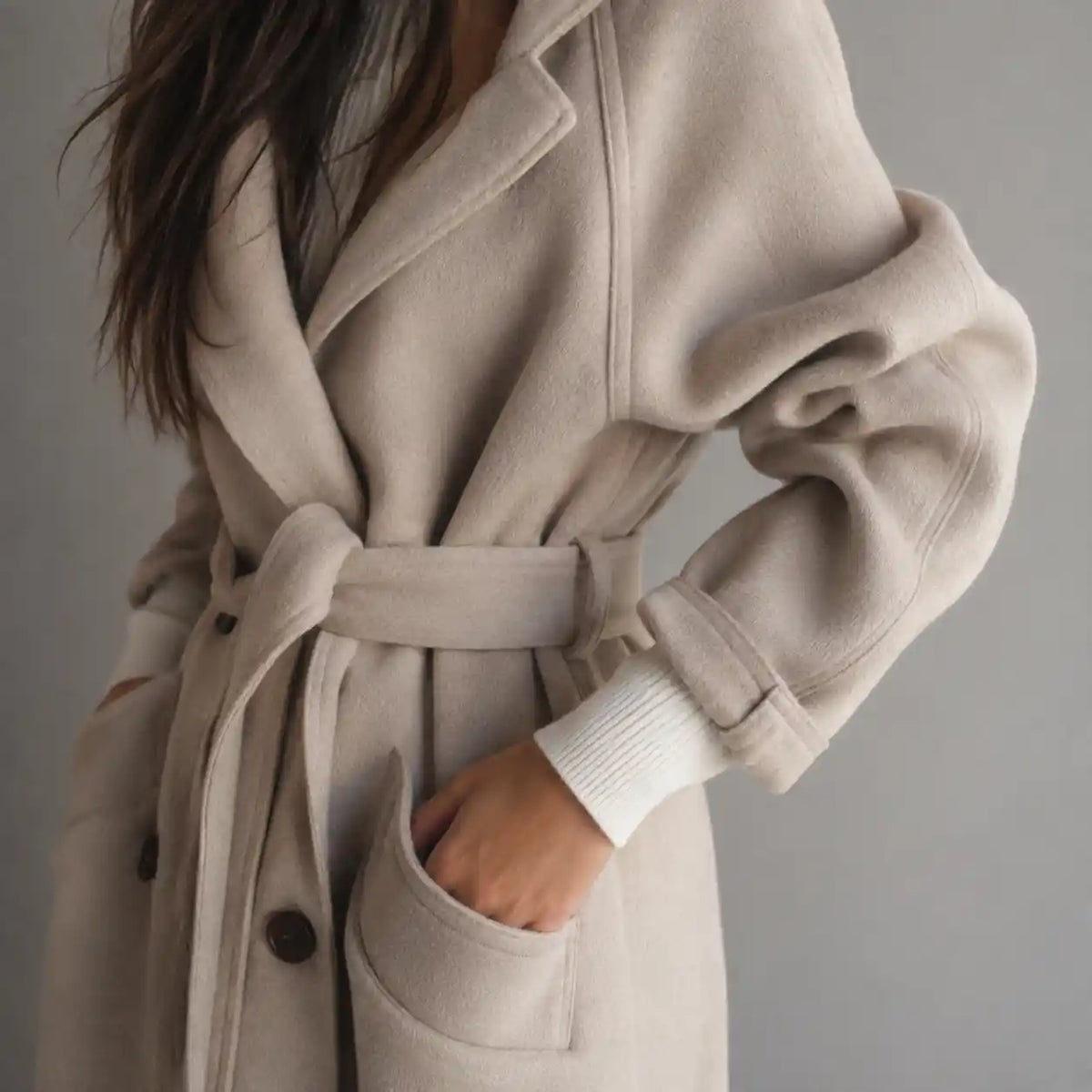 Paolina — Trench femenino elegante