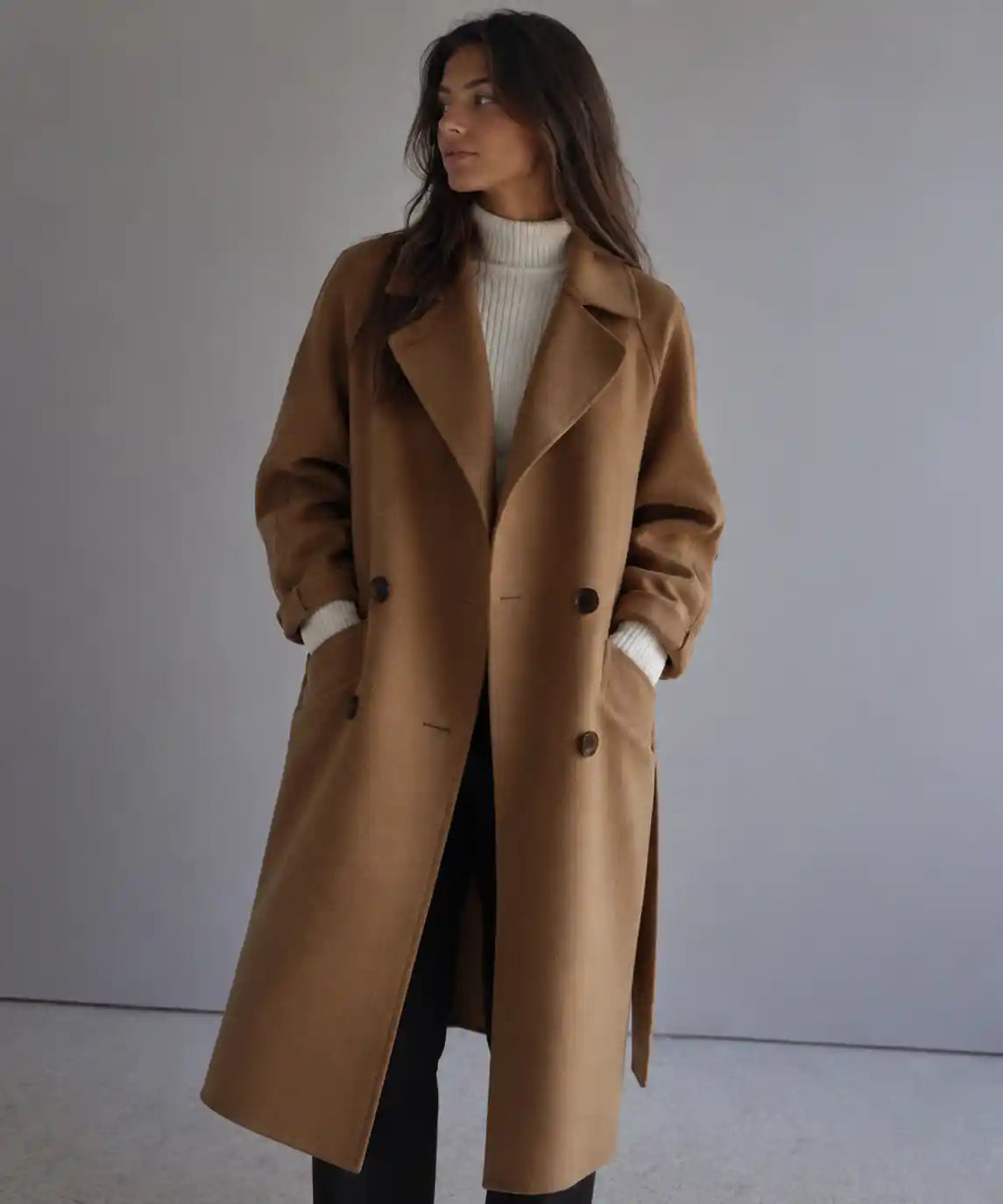 Paolina — Trench femenino elegante