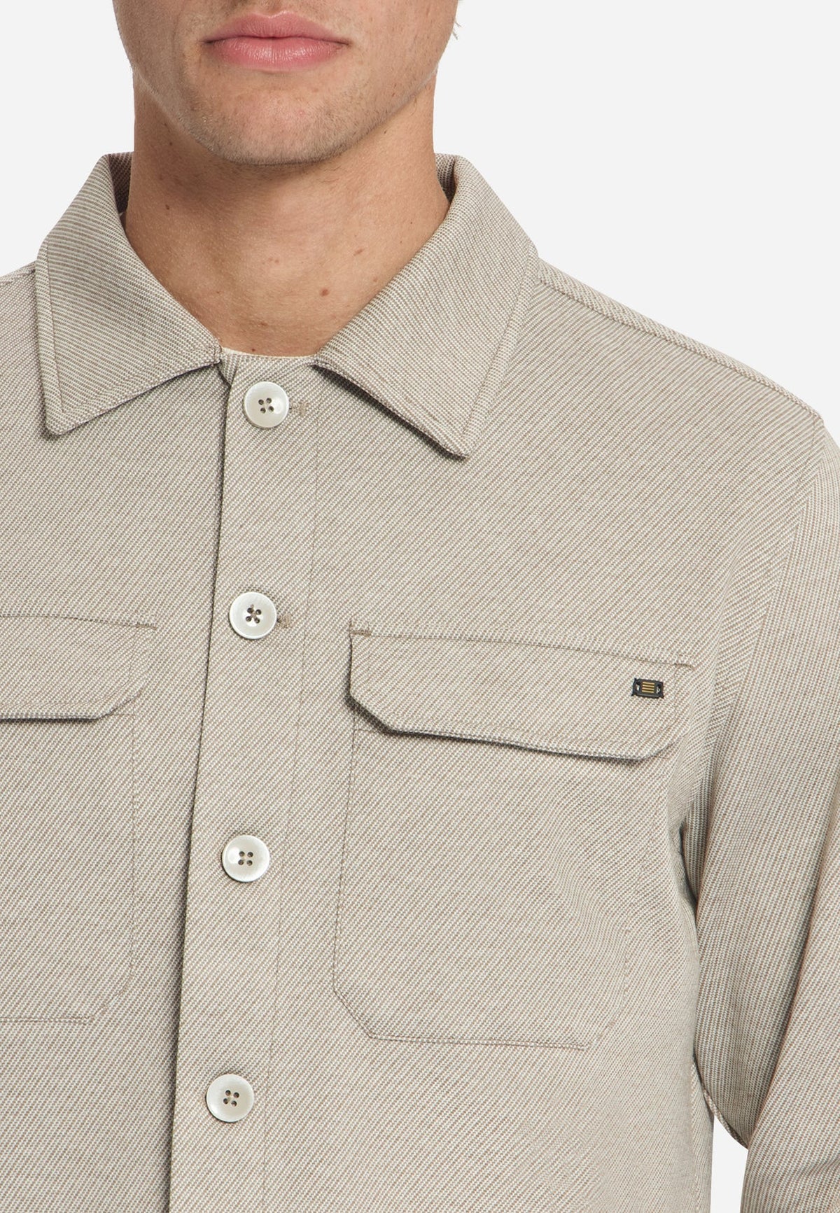 Sobrecamisa Torino | Marrón Claro