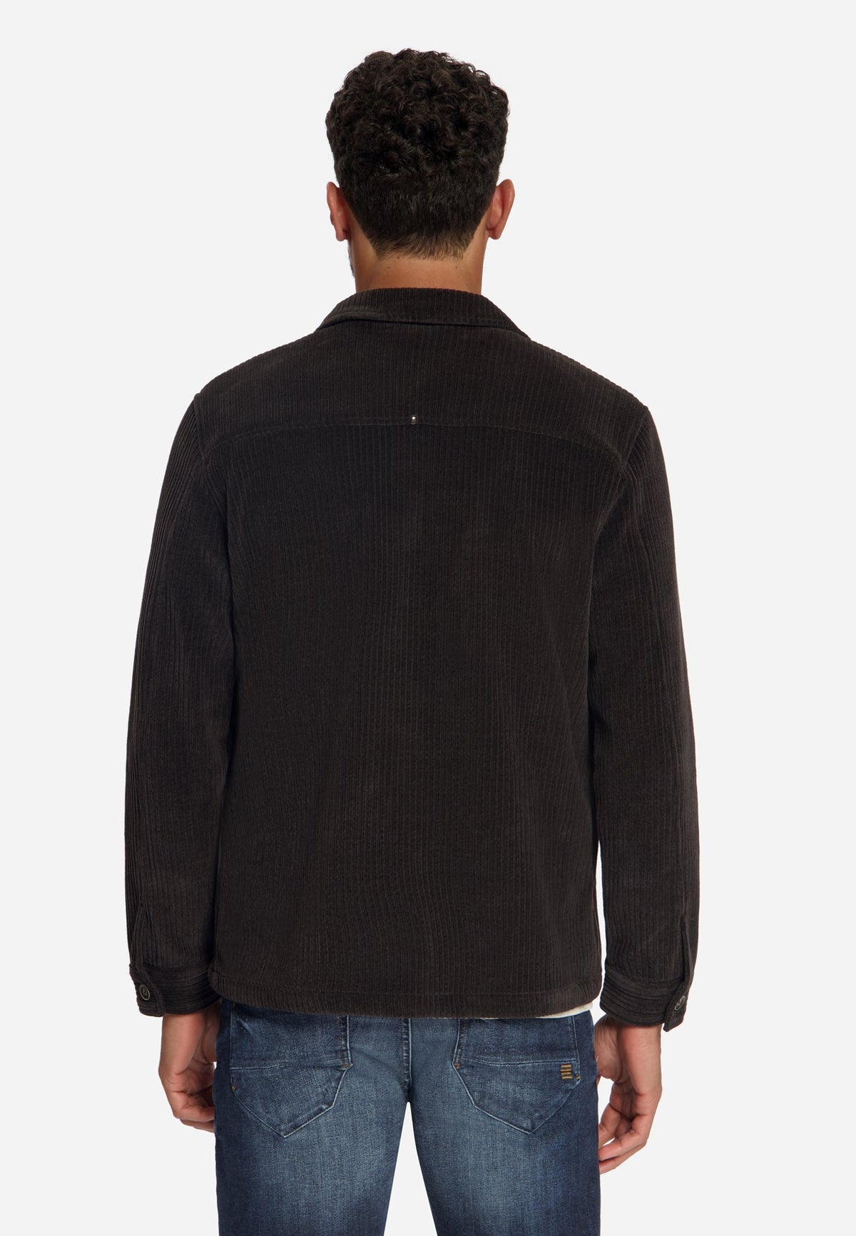 Sobrecamisa Torino | Marrón Chocolate