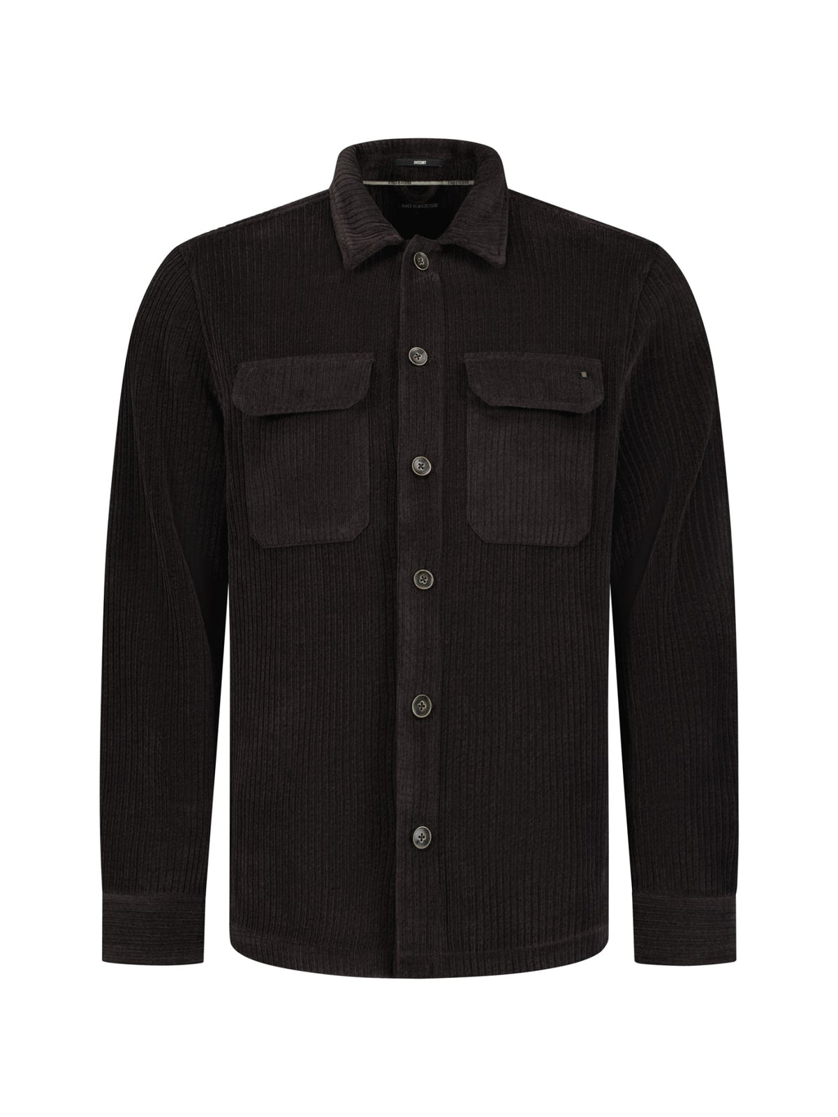 Sobrecamisa Torino | Marrón Chocolate