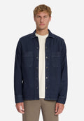 Sobrecamisa Denim Torino | Azul Oscuro