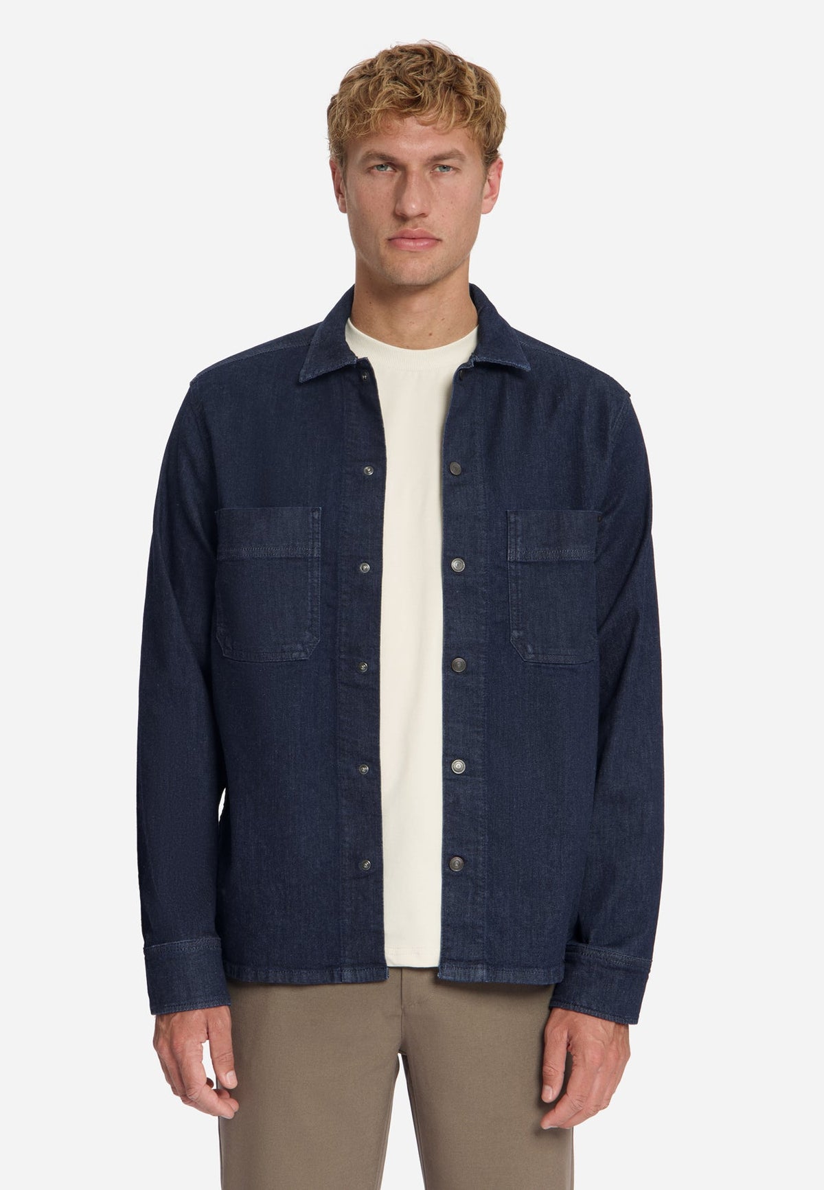 Sobrecamisa Denim Torino | Azul Oscuro
