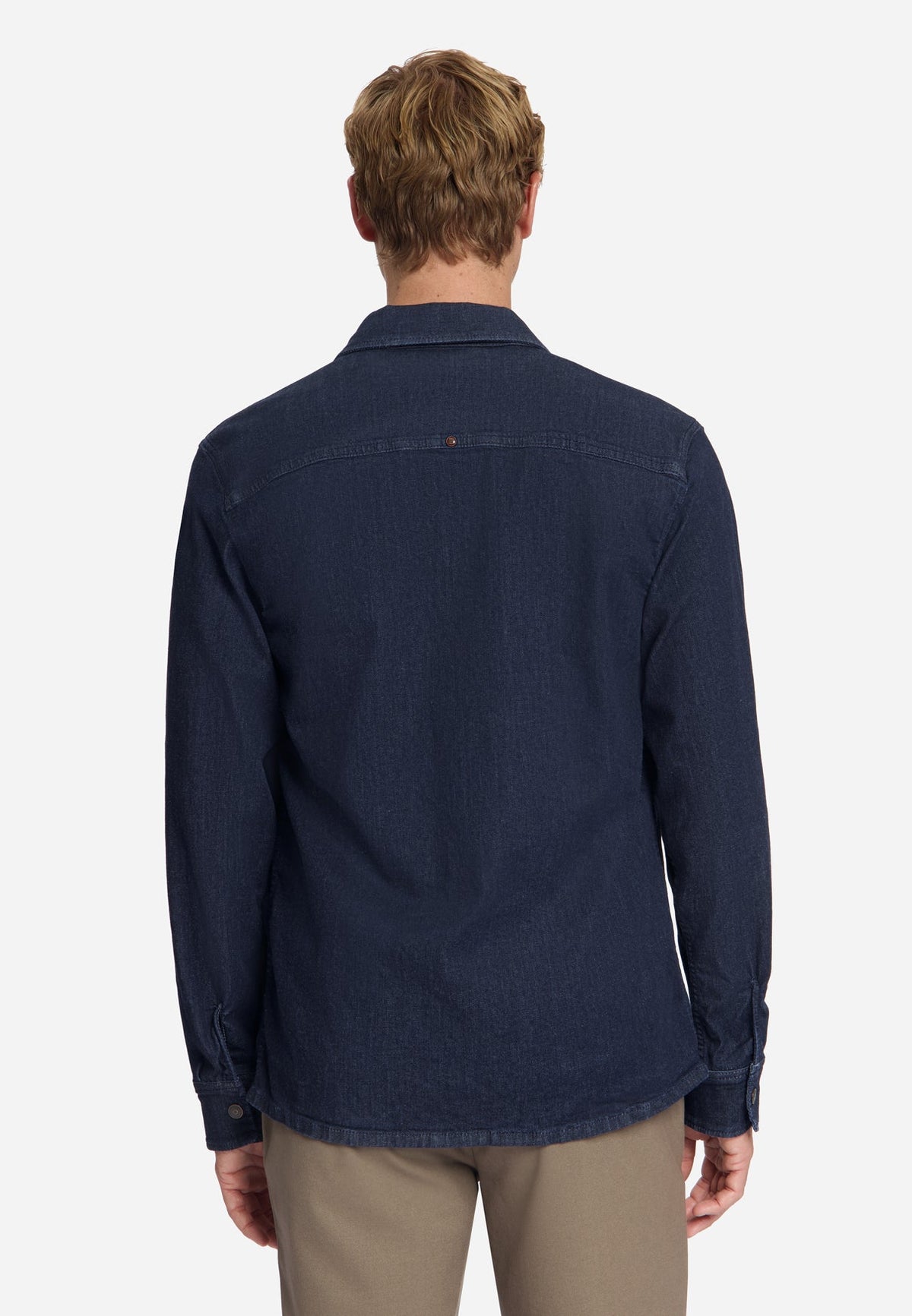 Sobrecamisa Denim Torino | Azul Oscuro