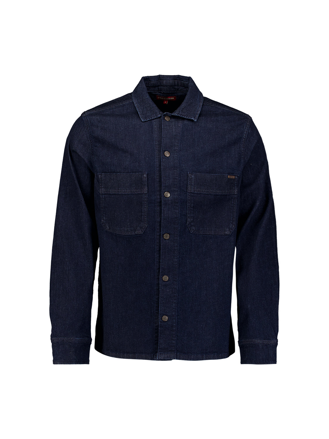 Sobrecamisa Denim Torino | Azul Oscuro