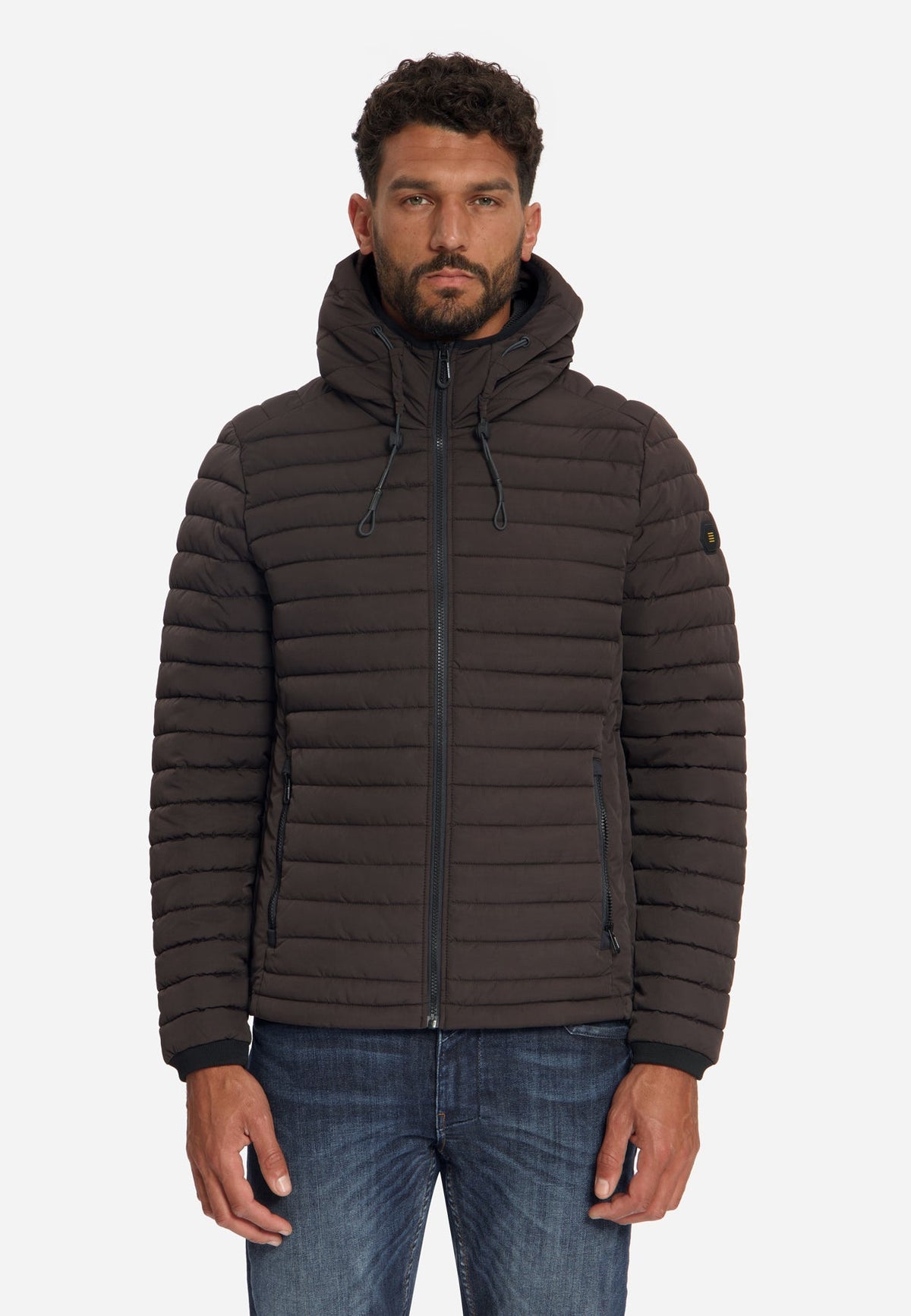 Chaqueta Acolchada Verona | Marrón Oscuro