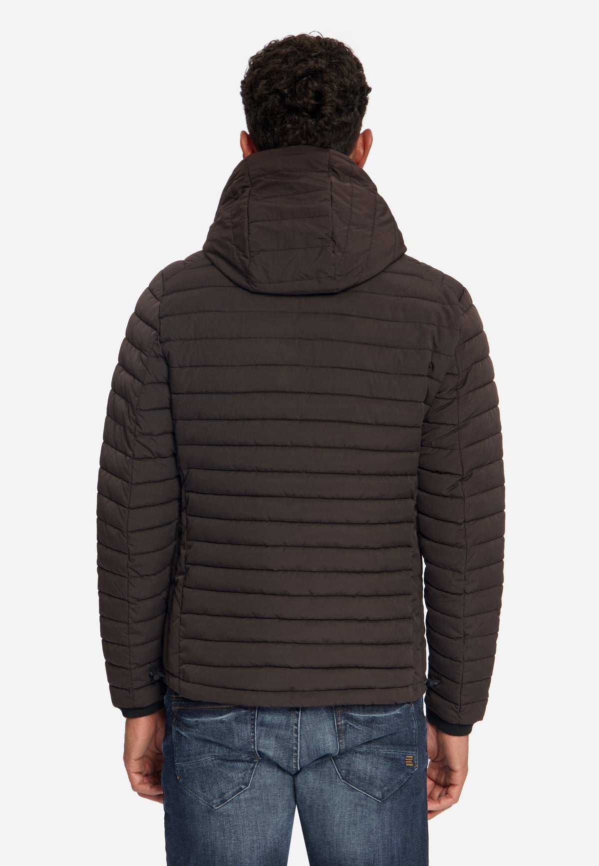 Chaqueta Acolchada Verona | Marrón Oscuro