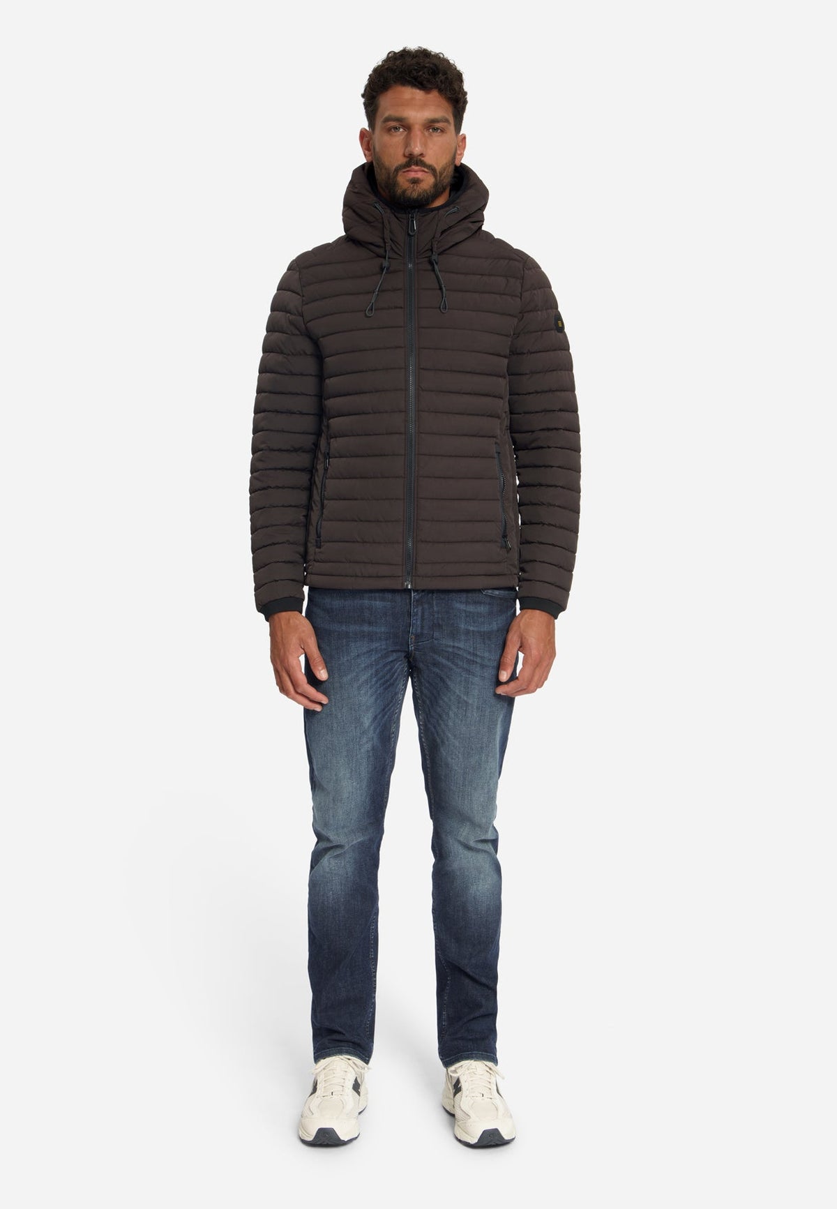 Chaqueta Acolchada Verona | Marrón Oscuro