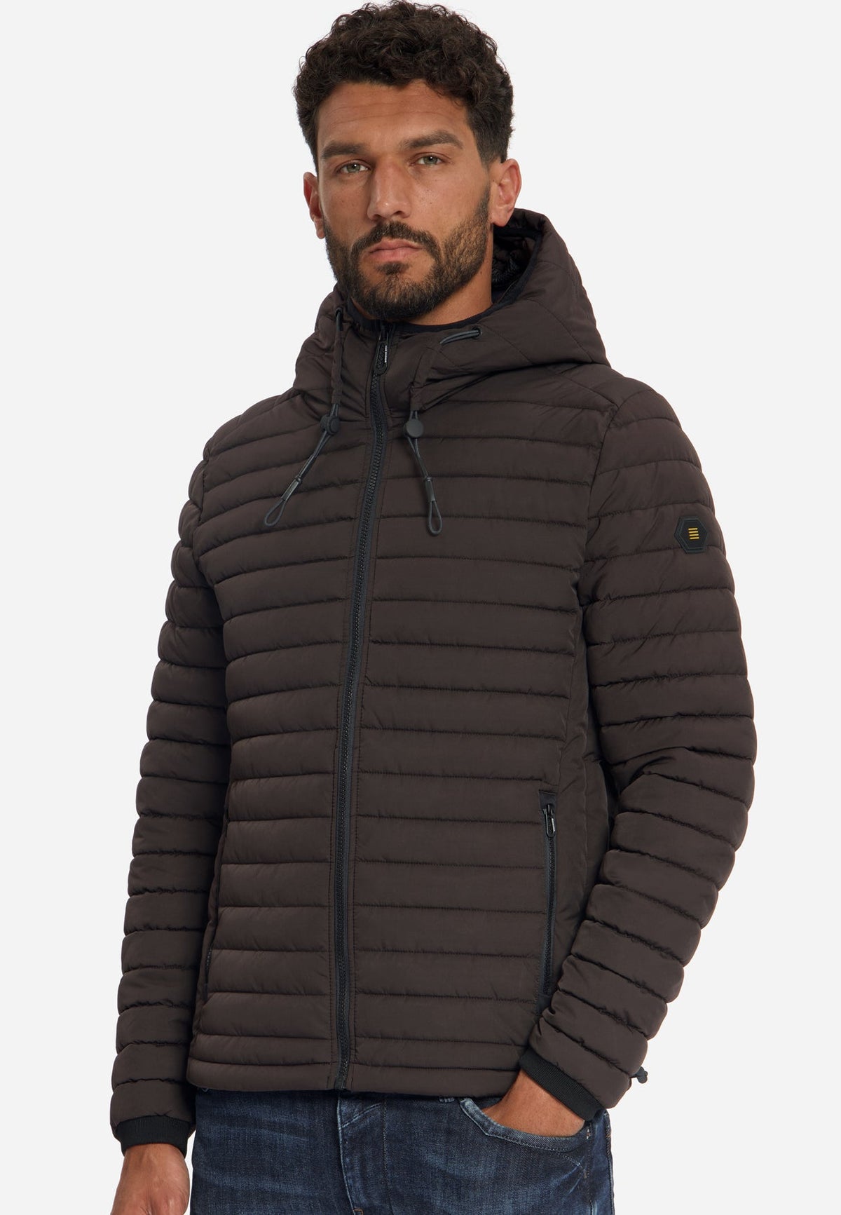 Chaqueta Acolchada Verona | Marrón Oscuro