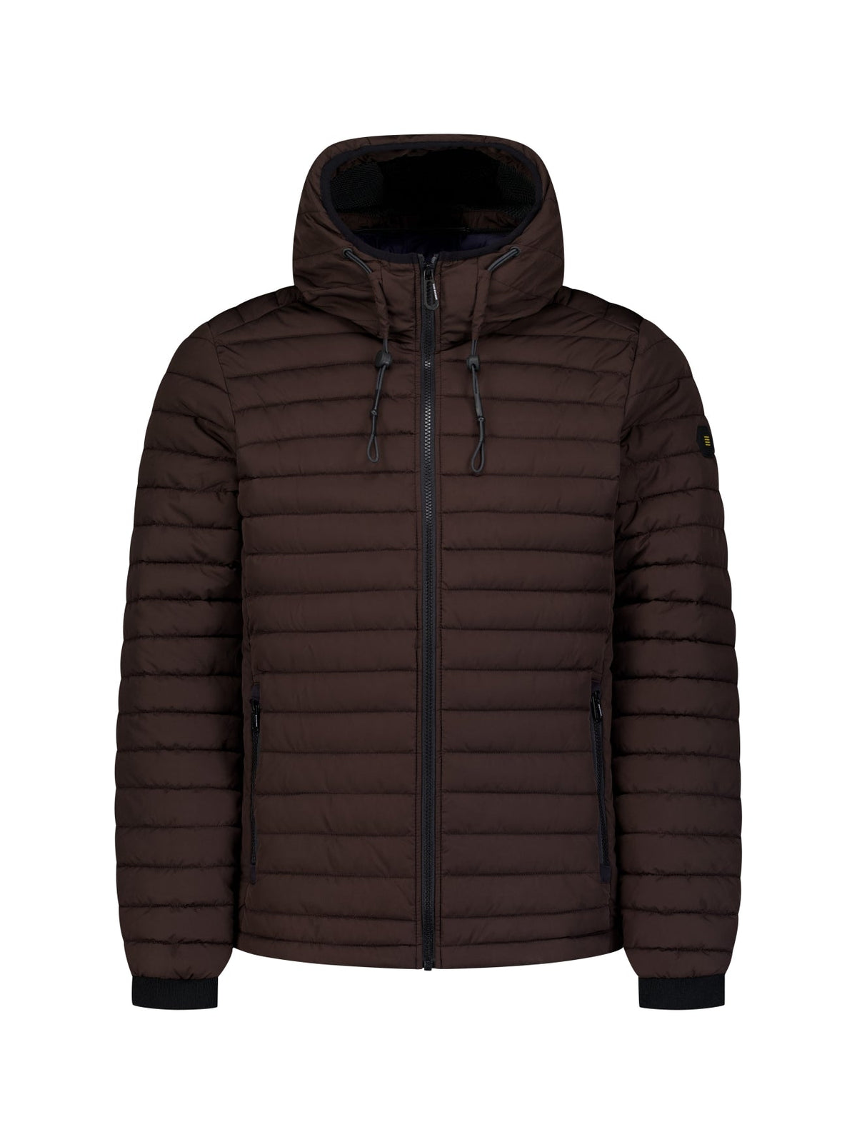 Chaqueta Acolchada Verona | Marrón Oscuro