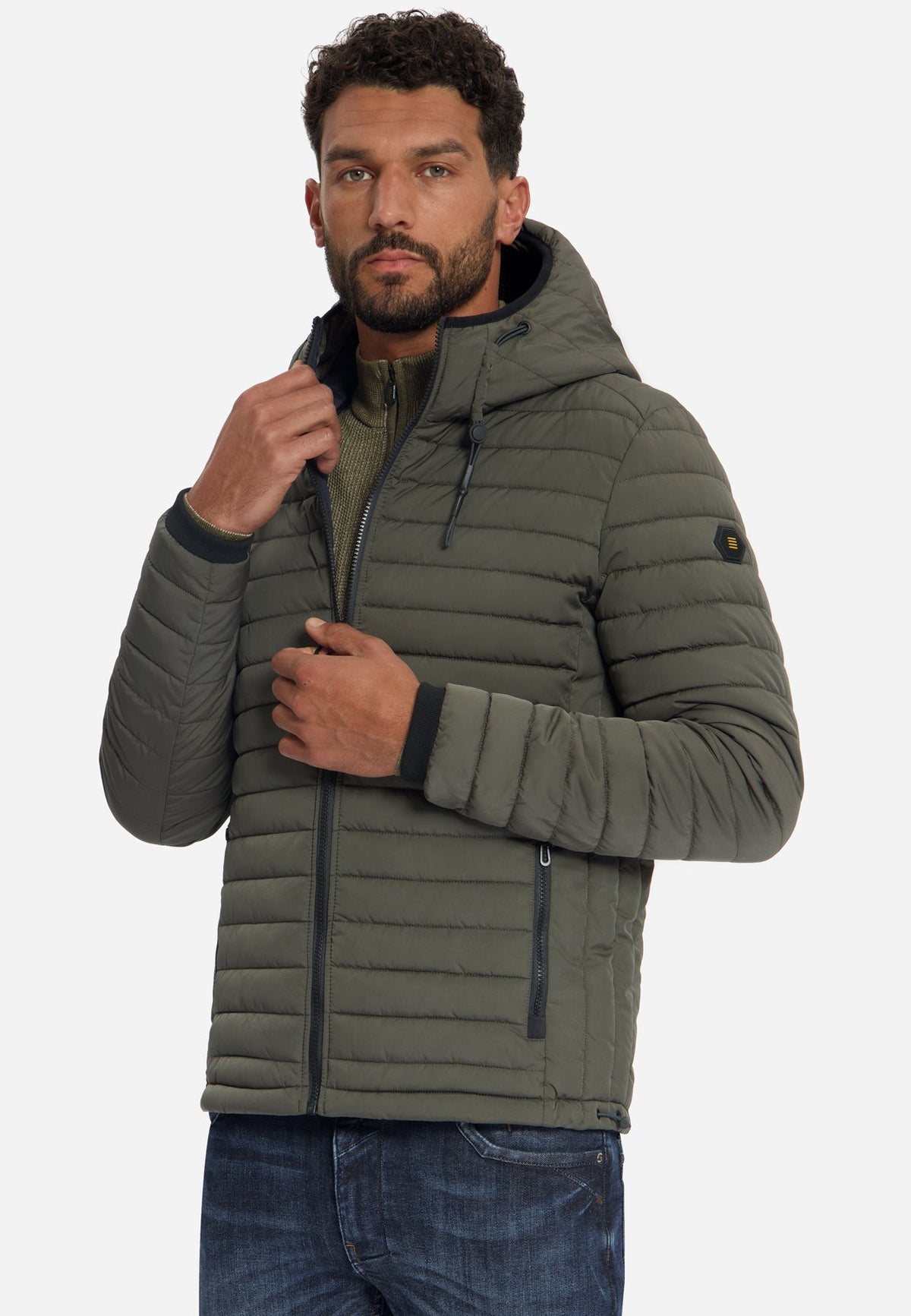 Chaqueta Acolchada Verona | Verde Militar