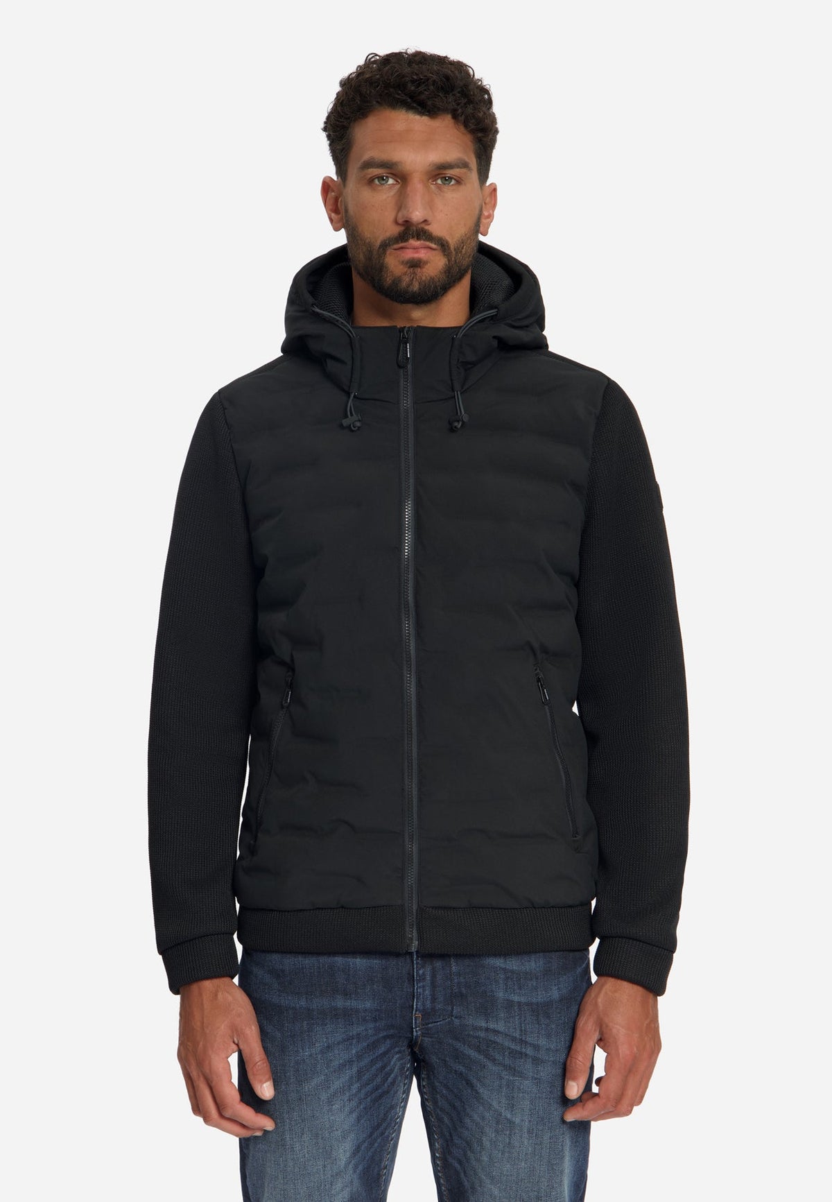 Chaqueta Acolchada Verona | Negro