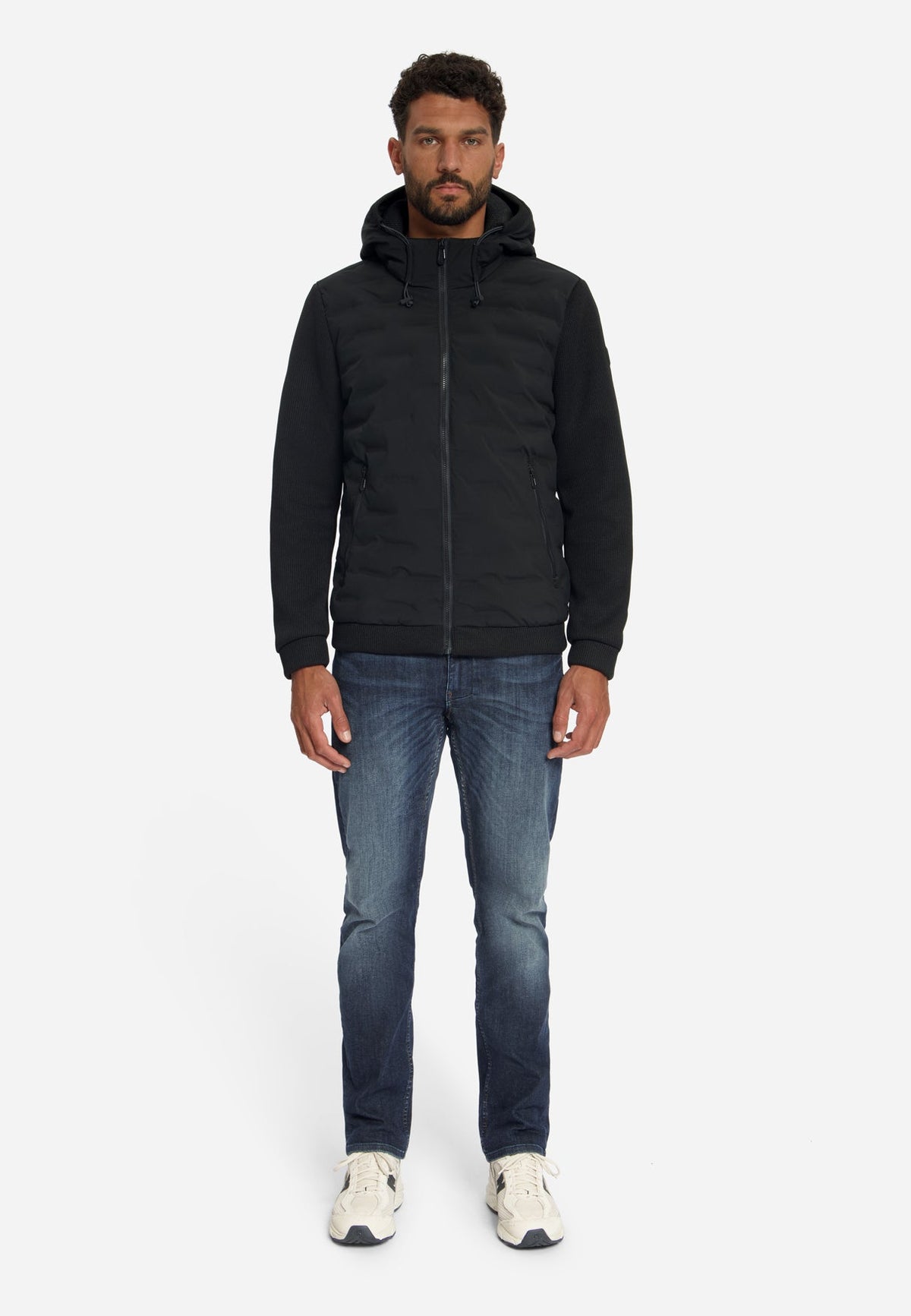Chaqueta Acolchada Verona | Negro