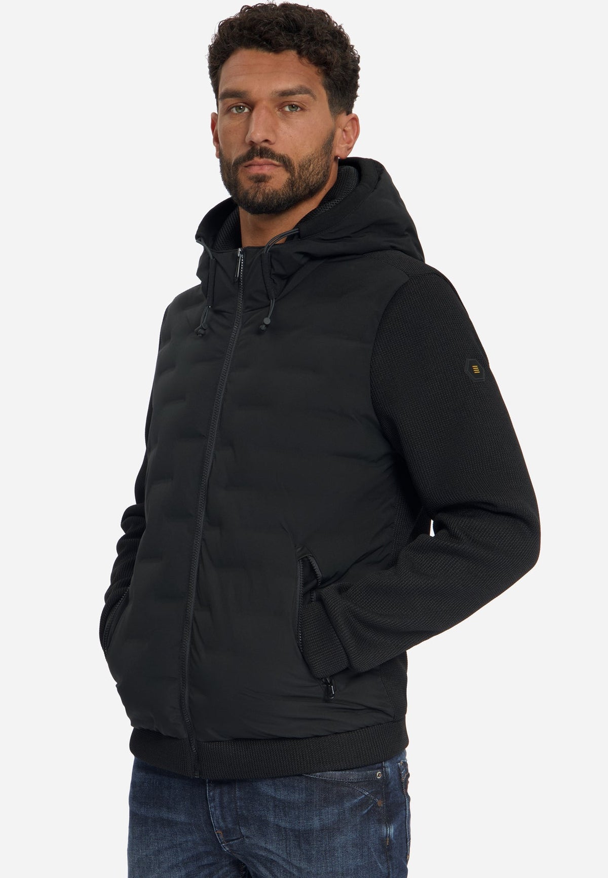 Chaqueta Acolchada Verona | Negro
