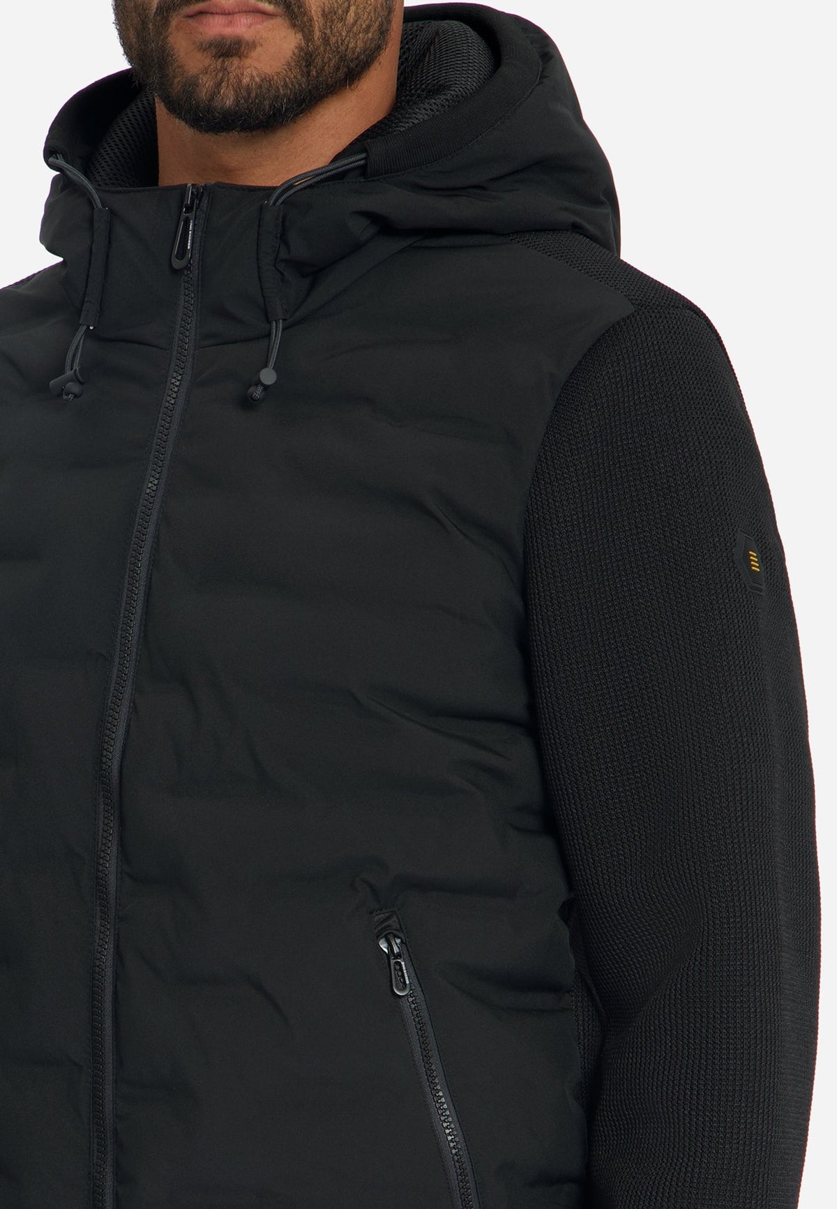 Chaqueta Acolchada Verona | Negro