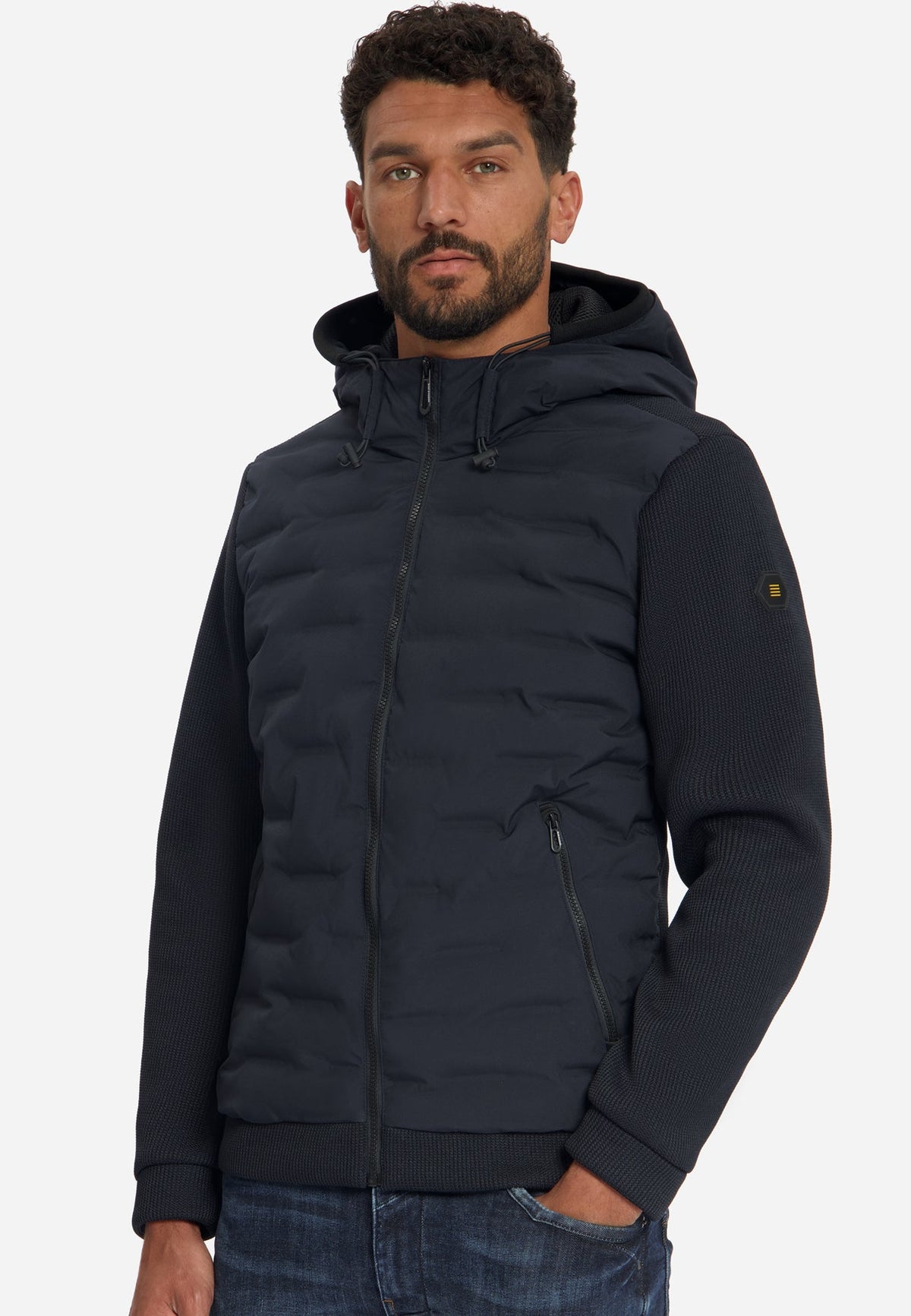 Chaqueta Acolchada Verona | Azul Noche