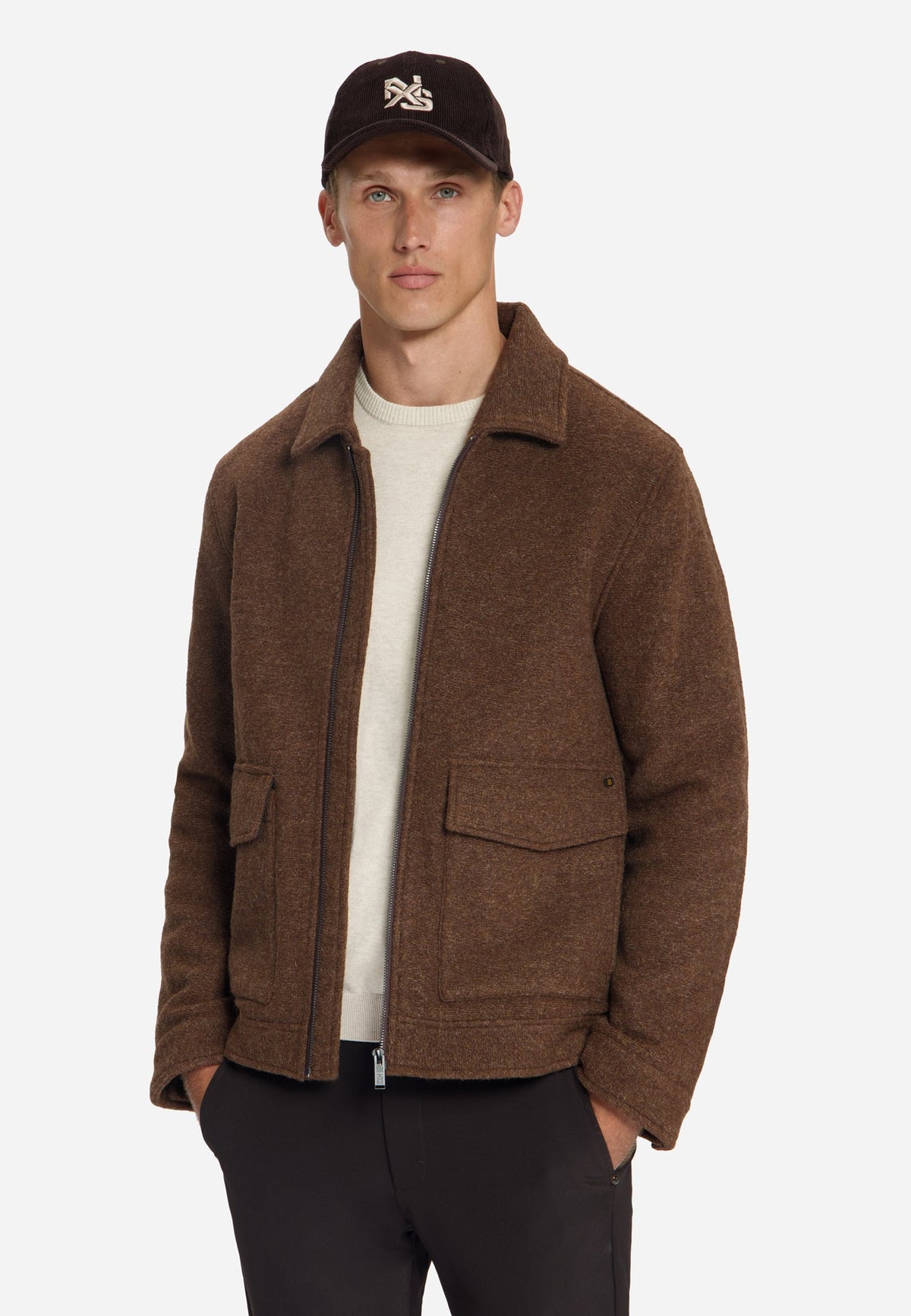 Chaqueta Bellagio | Marrón Claro
