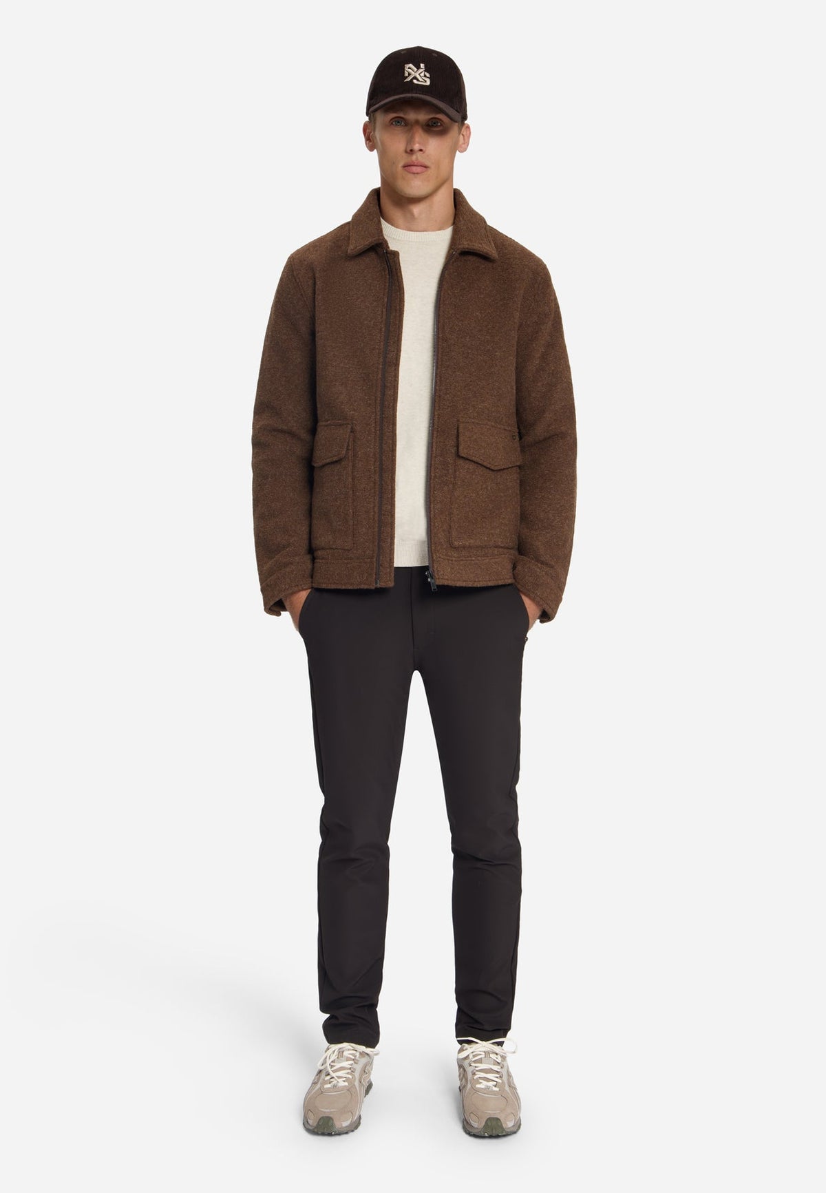 Chaqueta Bellagio | Marrón Claro