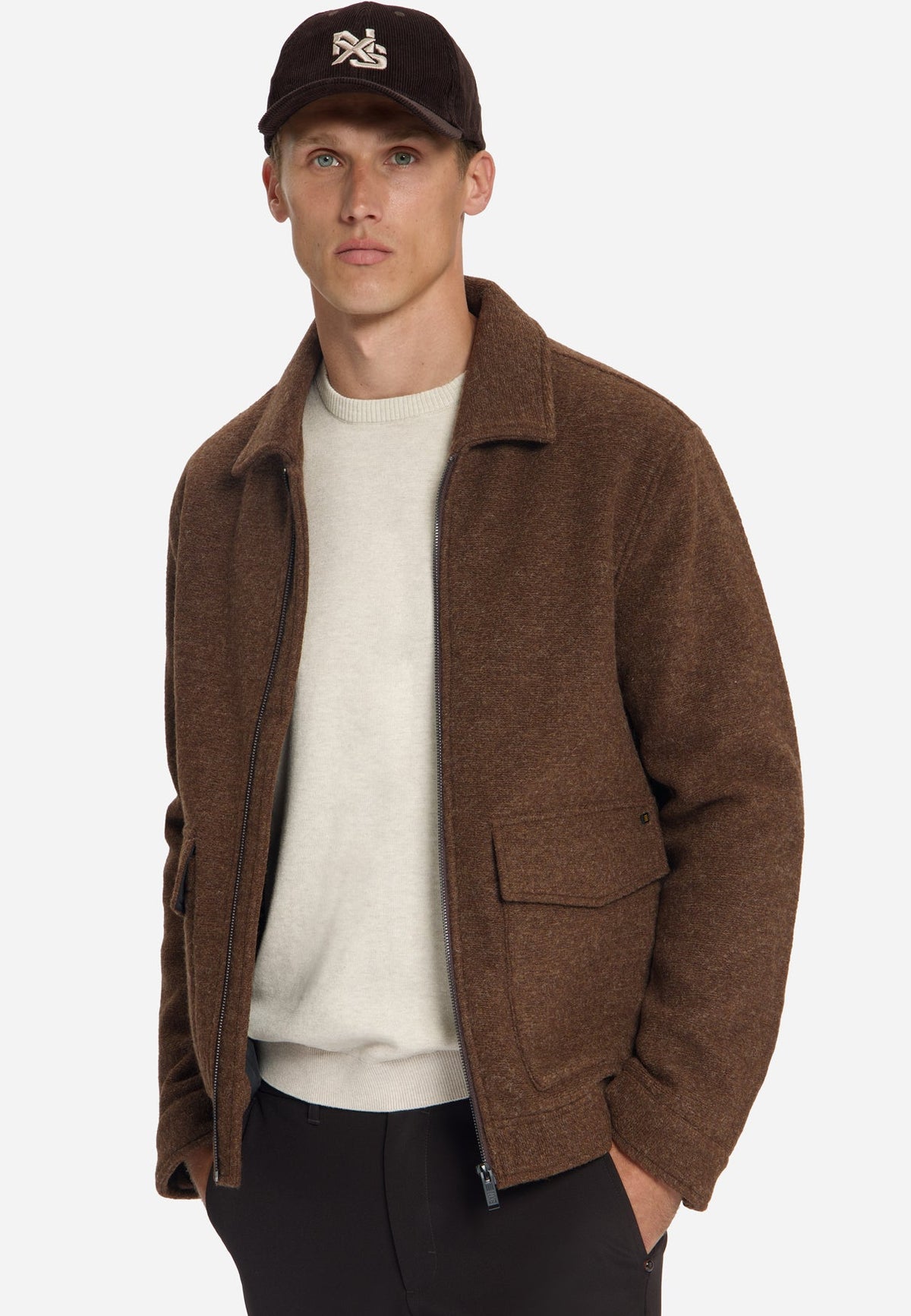 Chaqueta Bellagio | Marrón Claro