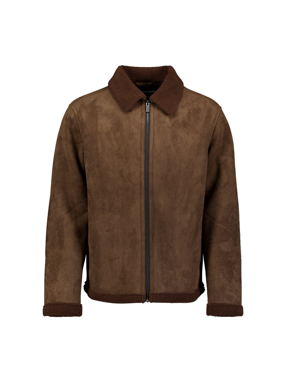 Chaqueta Verona Ante | Marrón Oscuro