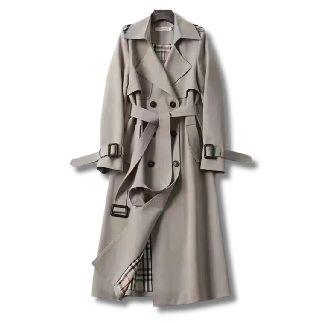 Emilia - Gabardina Elegante