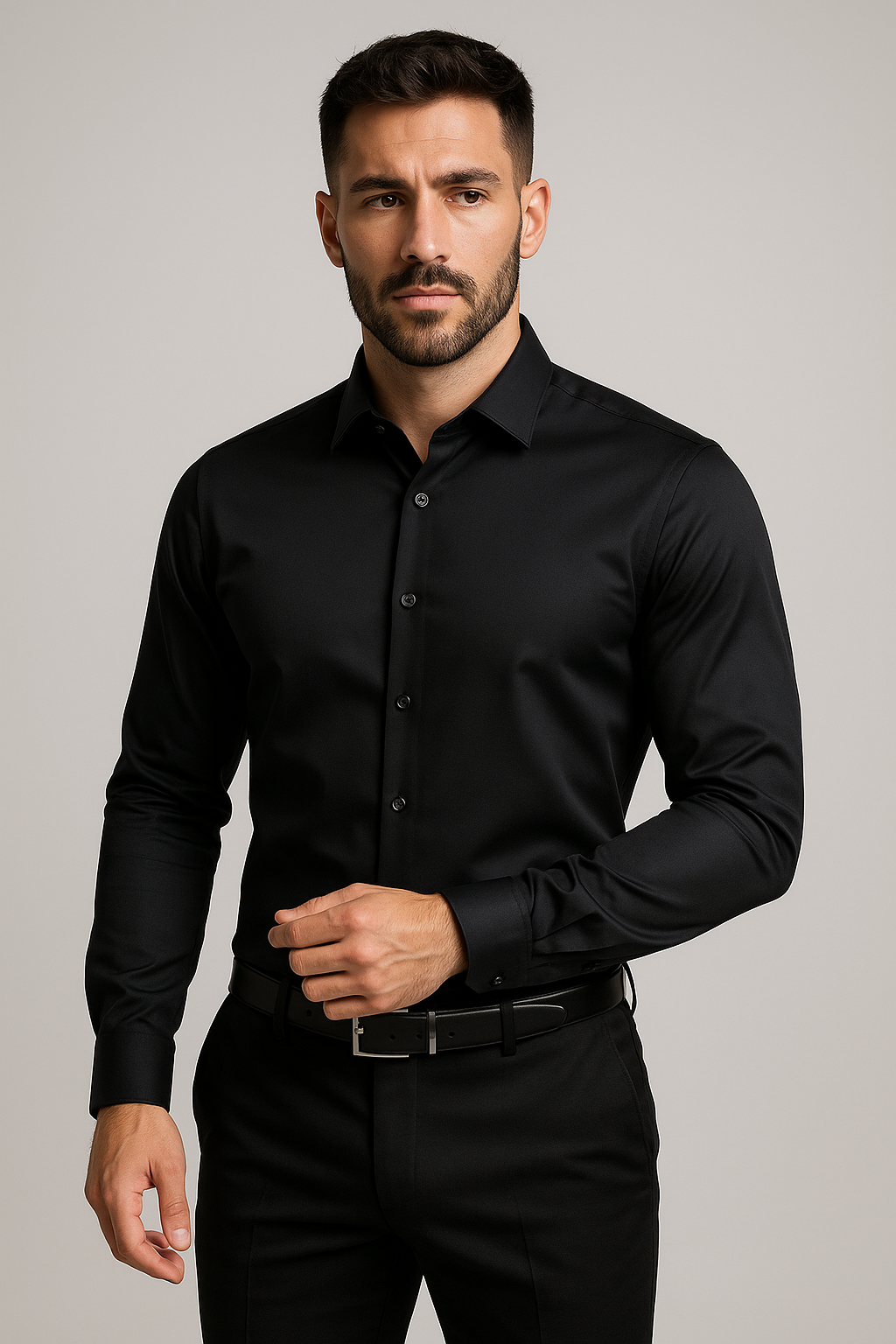 The Shirt That Feels Like a T-Shirt But Looks Sharp All Day