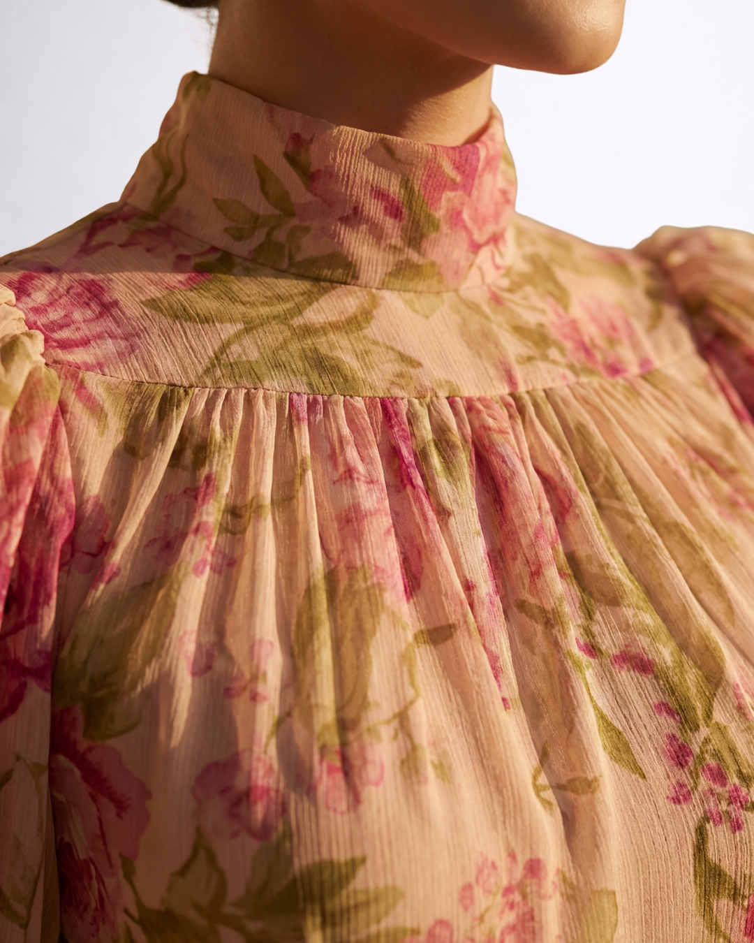Rosario - Vestido Largo Floral