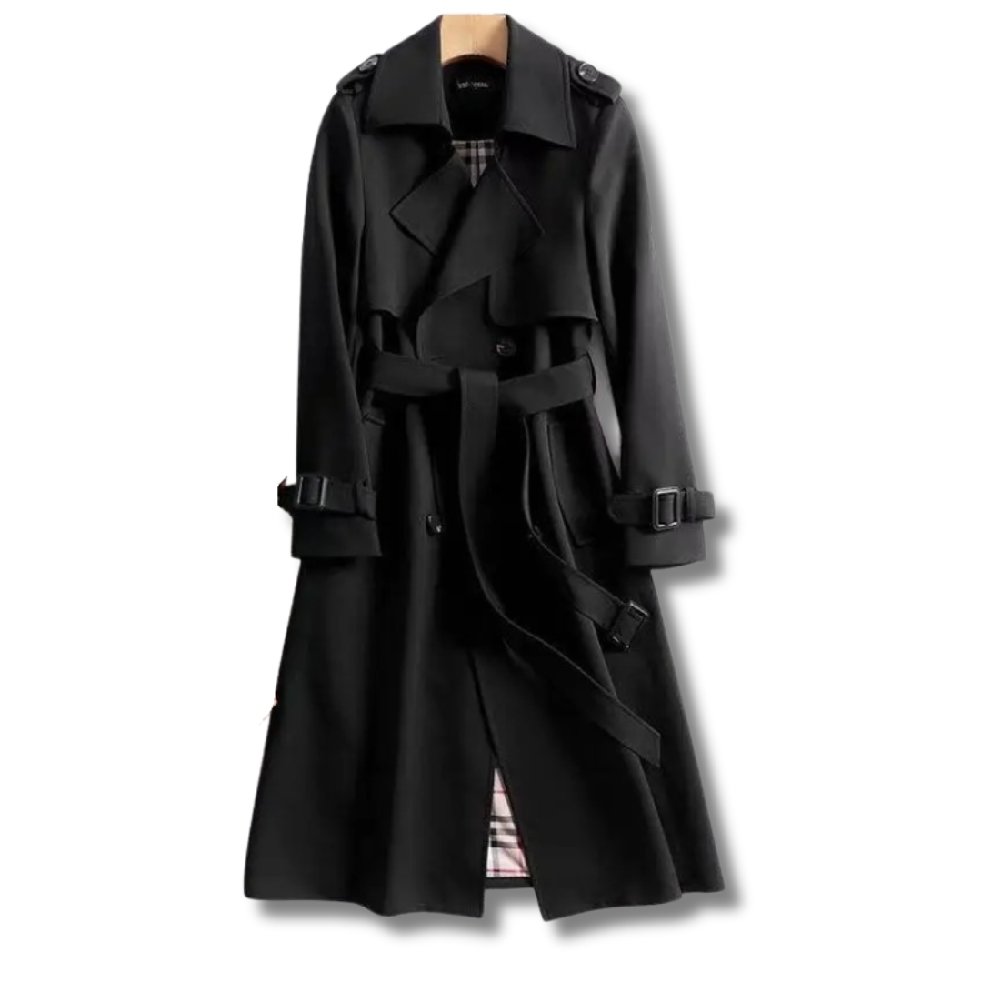 Emilia - Gabardina Elegante