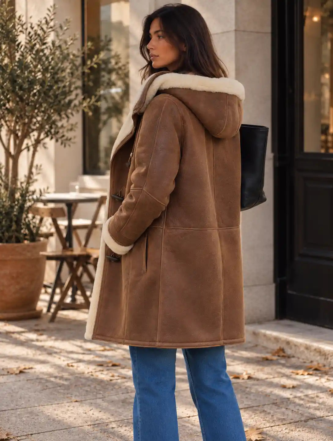 Helena — Abrigo de invierno atemporal