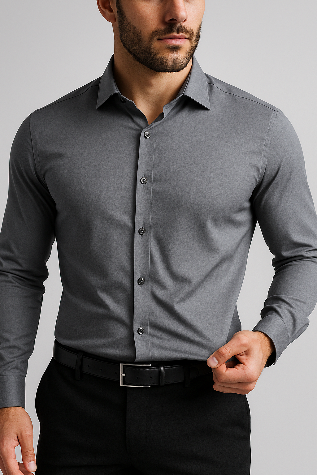 The Shirt That Feels Like a T-Shirt But Looks Sharp All Day