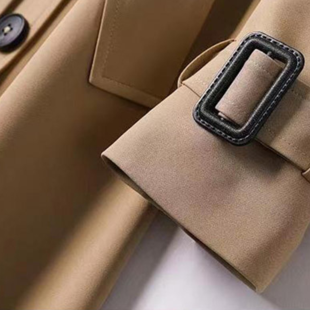 Emilia - Gabardina Elegante