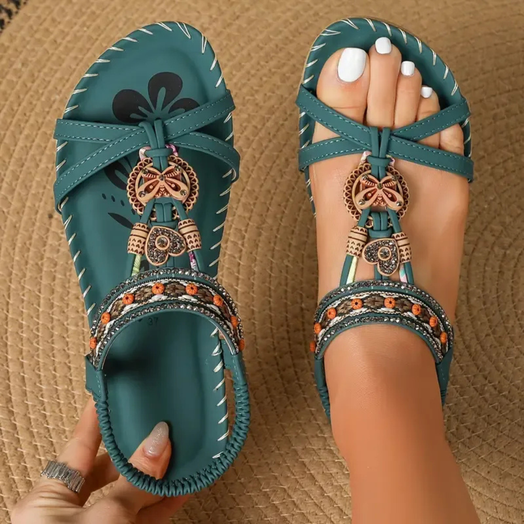 Sandalias Ortopédicas con Soporte Anatómico