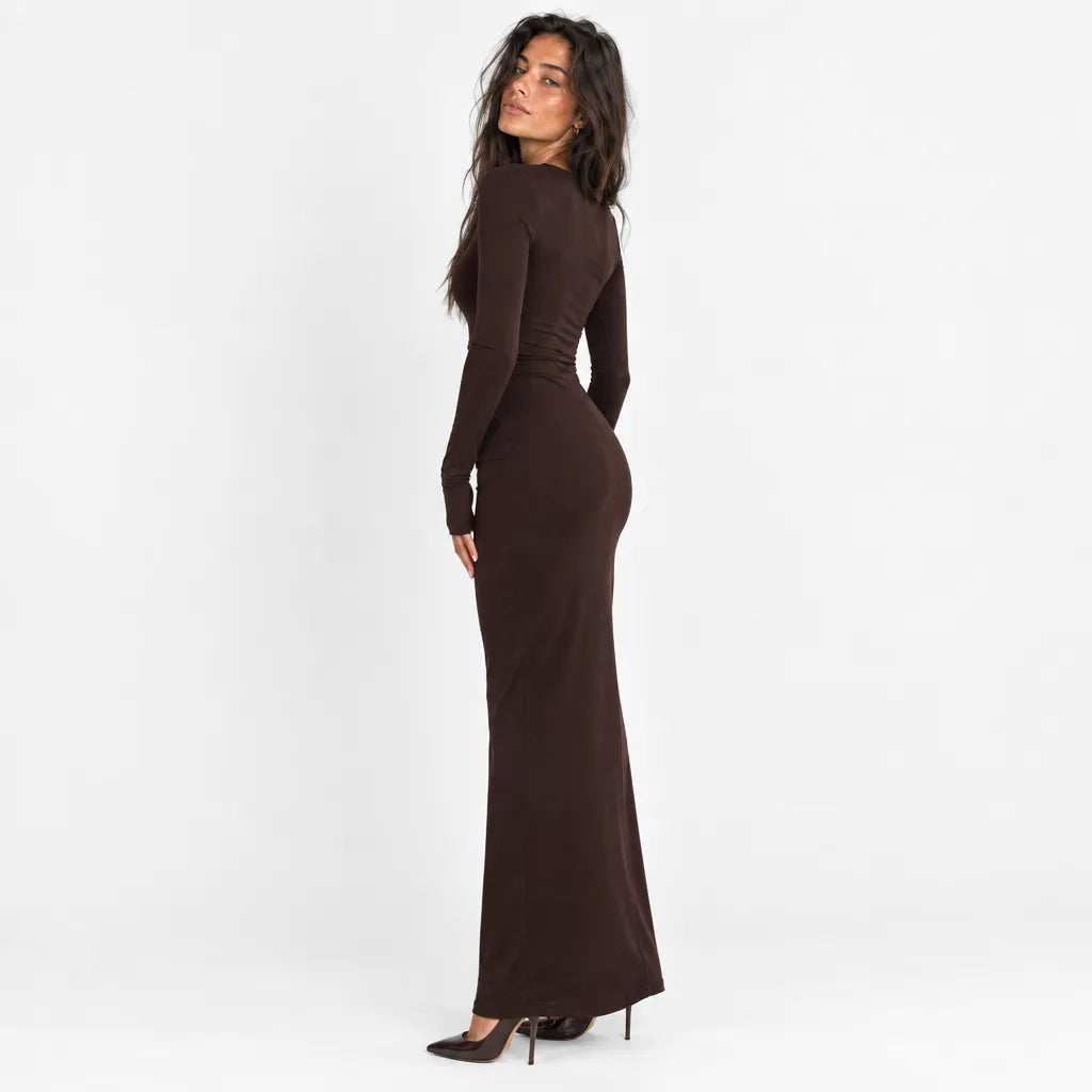Valentina — Vestido largo elegante