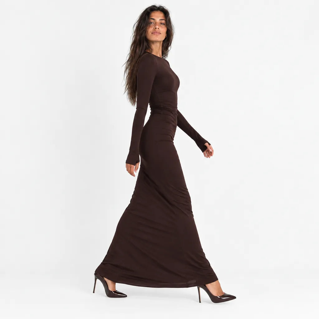 Valentina — Vestido largo elegante