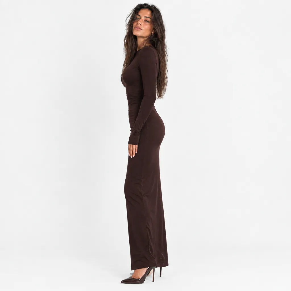 Valentina — Vestido largo elegante