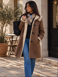 Helena — Abrigo de invierno atemporal