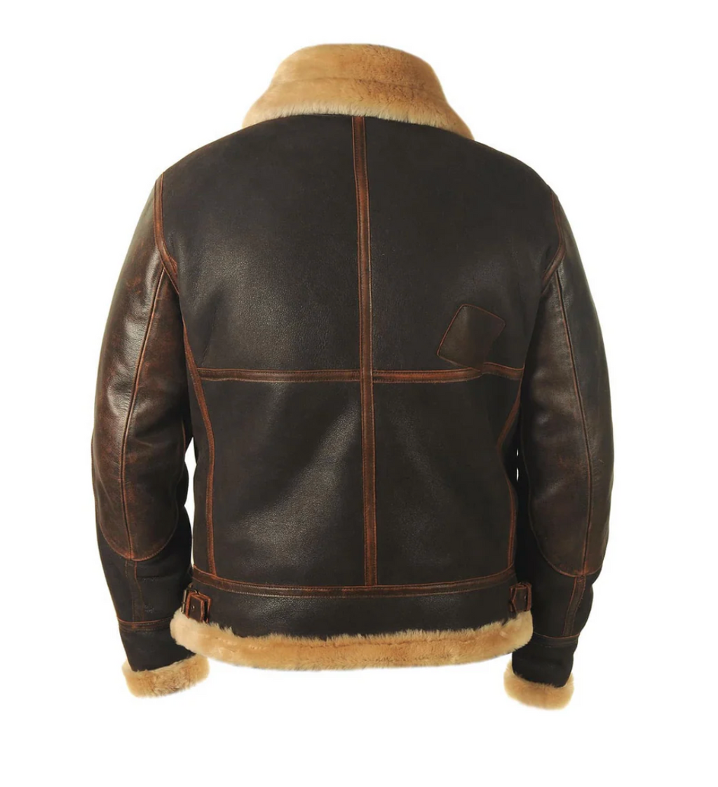 Chaqueta Aviador Premium