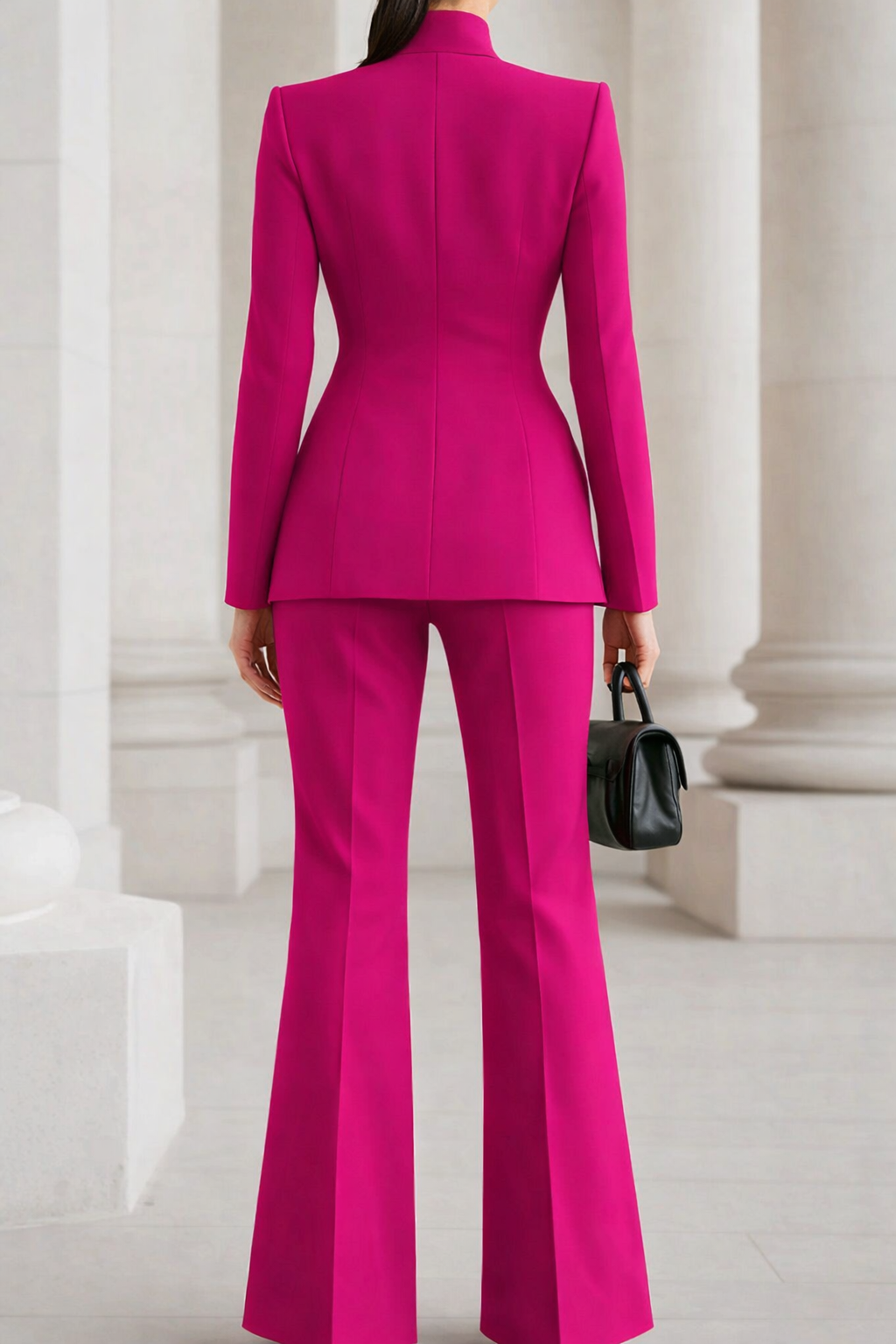 GIA | Completo blazer e pantaloni palazzo