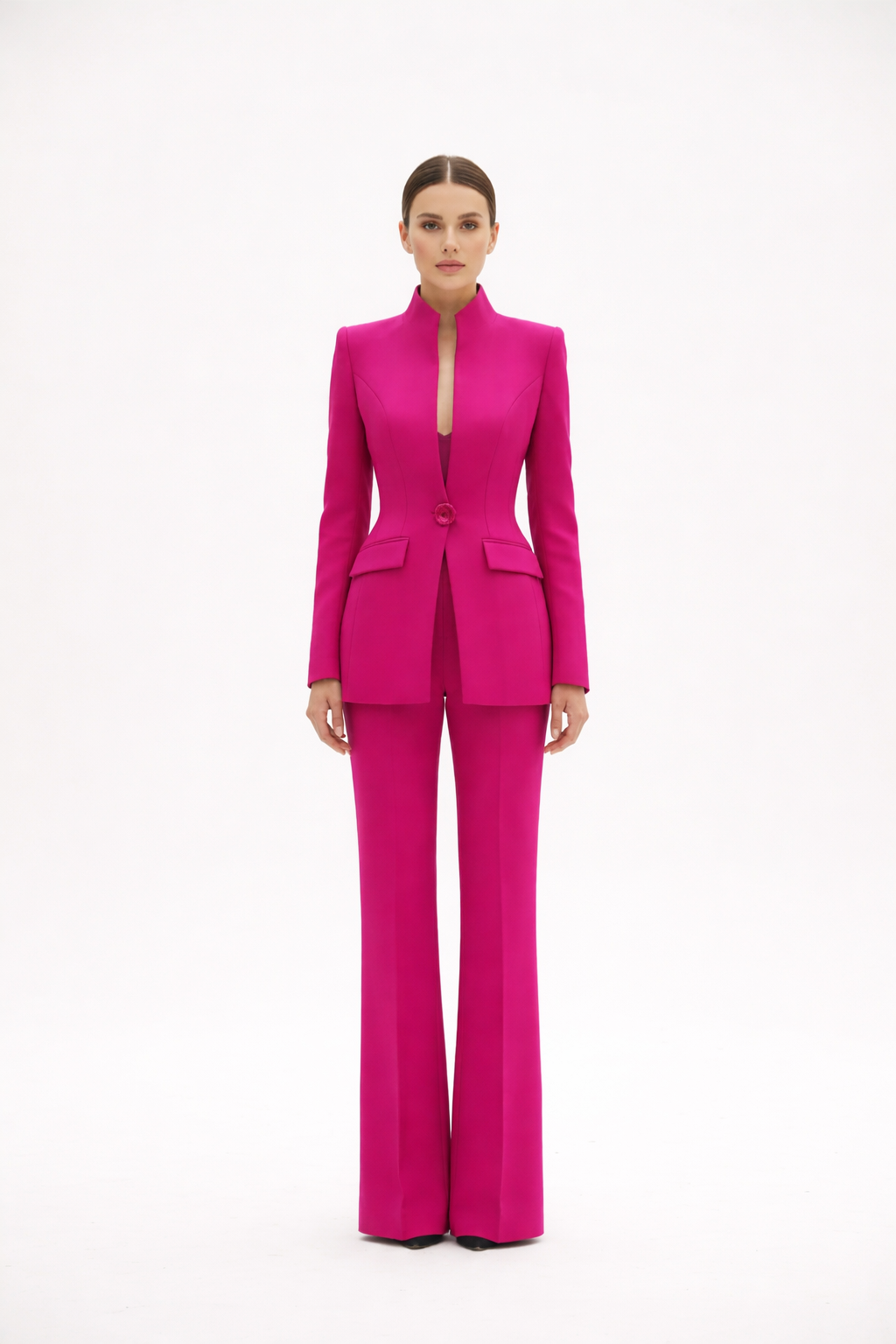 GIA | Completo blazer e pantaloni palazzo
