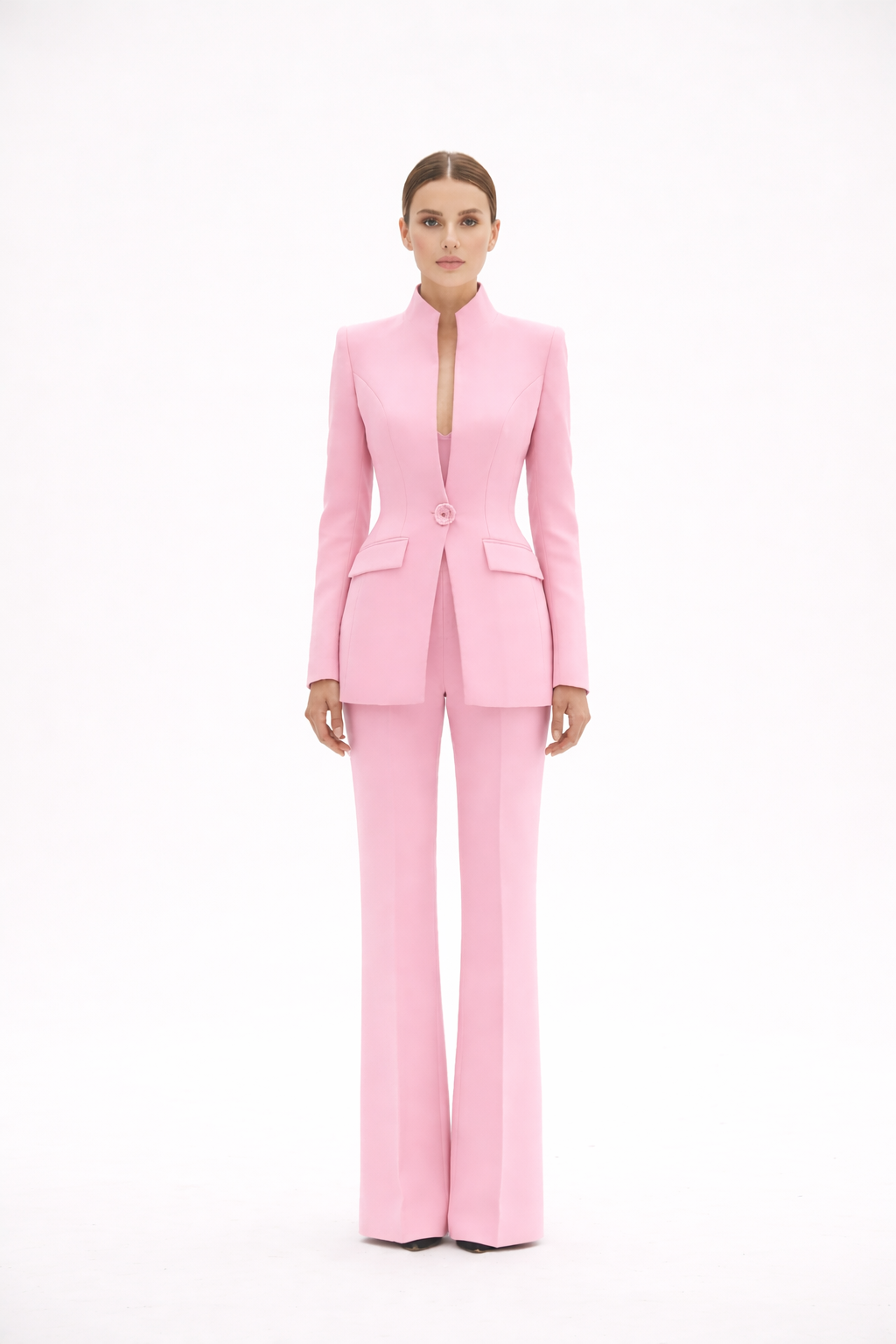 GIA | Completo blazer e pantaloni palazzo